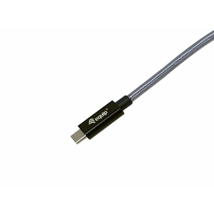 Cable Usb-c Macho Usb-c  Acodado Macho Usb 3.2 240w 4k 20gbps 2m 
