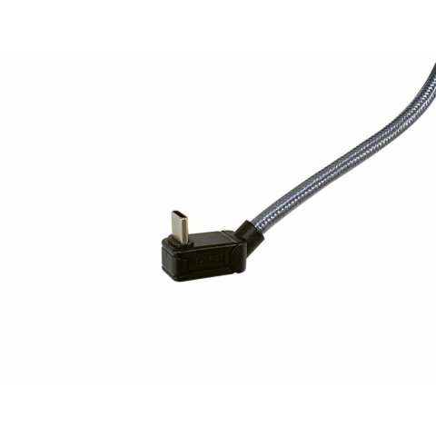 Cable Usb-c Macho Usb-c  Acodado Macho Usb 3.2 240w 4k 20gbps 2m 