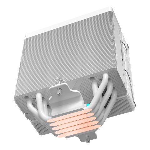 Ventilador Con Disipador De Cpu Mars Gaming Mcpux5argbw  Blanco Argb Pwm Si 120mm Tdp 280w 