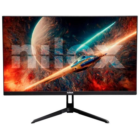 Monitor 24" Dp Hdmi Nilox Nxm24fhd165 Ips Fhd 165hz 1ms 250cd/m² Vesa 75x75 