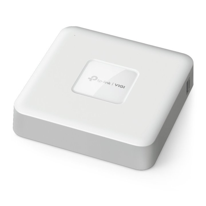 Grabador De Video Tp-link Vigi Nvr1104h-4p 4 Canales 4xrj45 Poe+ Hdmi 4k Sata 2xusb