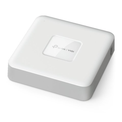 Grabador De Video Tp-link Vigi Nvr1104h-4p 4 Canales 4xrj45 Poe+ Hdmi 4k Sata 2xusb