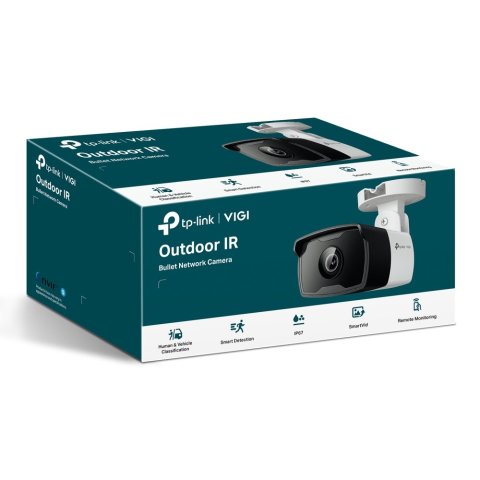 Camara Exterior Ip Tp-link Vigi C340i(6mm) Ip67 4mp H265+ Vision Nocturna Poe 