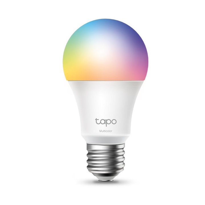 Bombilla Led Wifi Inteligente Tp-link Tapo Tl13e E27 Rgb Regulable Compatible Con Alexa Y Google