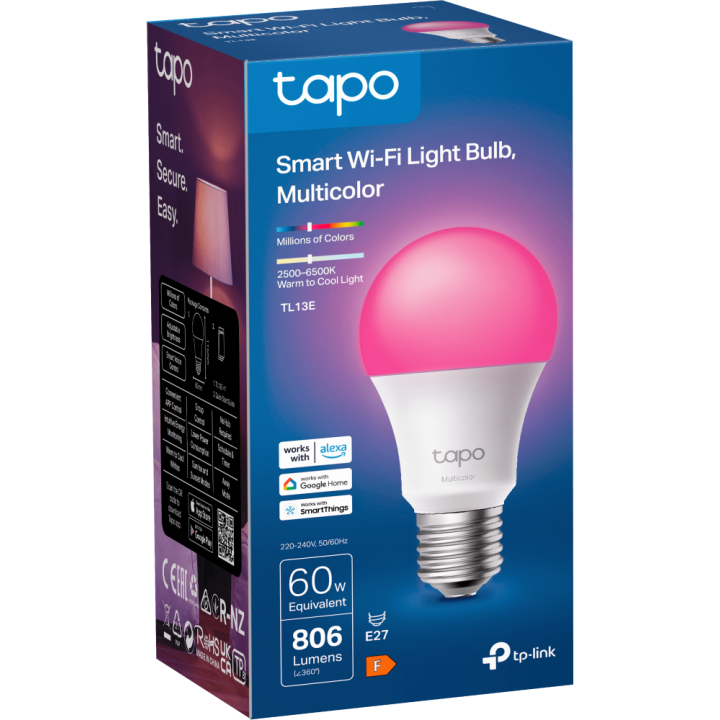 Bombilla Led Wifi Inteligente Tp-link Tapo...
