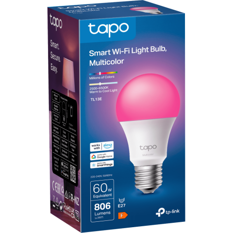 Bombilla Led Wifi Inteligente Tp-link Tapo...