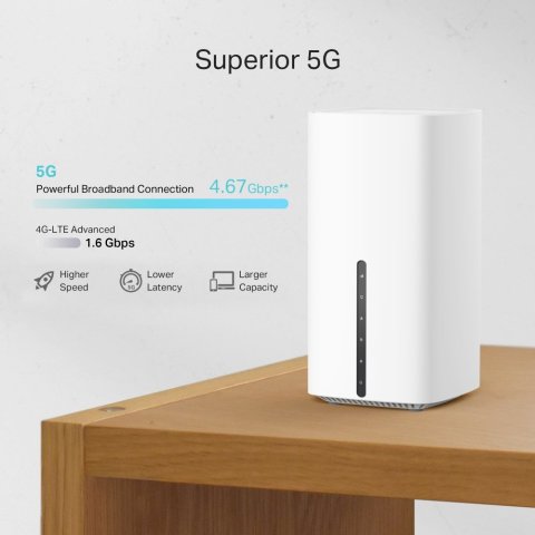 Router 5g Wifi 6 Dualband Tp-link Archer Nx210...