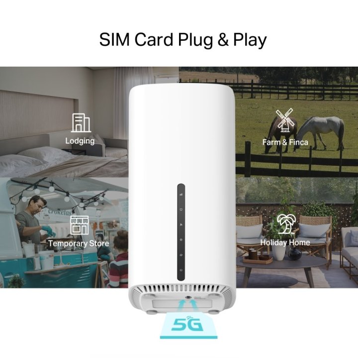 Router 5g Wifi 6 Dualband Tp-link Archer Nx210...