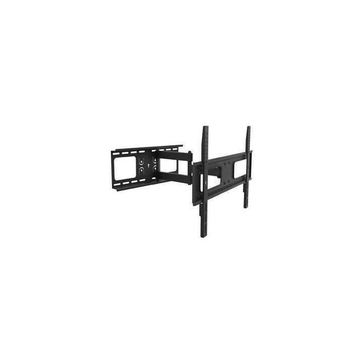 (km0) Soporte De Pared Orientable Equip Para Pantalla De 37"- 70" Doble Brazo Inclinable -20 +10 Giratorio 180âº Max 50 Kgs V