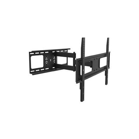 (km0) Soporte De Pared Orientable Equip Para Pantalla De 37"- 70" Doble Brazo Inclinable -20 +10 Giratorio 180âº Max 50 Kgs V