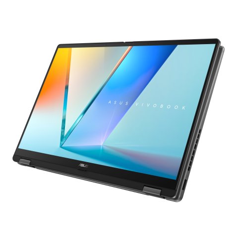 Portátil Asus Vivobook 14 Flip Oled Tp3402sa-ql064w Intel Core Ultra 7 258v 32gb 1tb Ssd W11 Gris Mate
