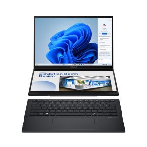 Portatil Asus Zenbook Duo Ux8406ca-pz152w 14"+14"tactil Oled Ultra9-285h 32gb 1tb Ssd W11