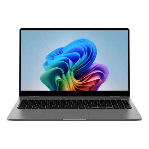 Portatil Samsung Galaxy Book5 360 Intel Ultra7-256v 15.6" Amoled Tactil 16 Gb 512gb Win 11 Pro