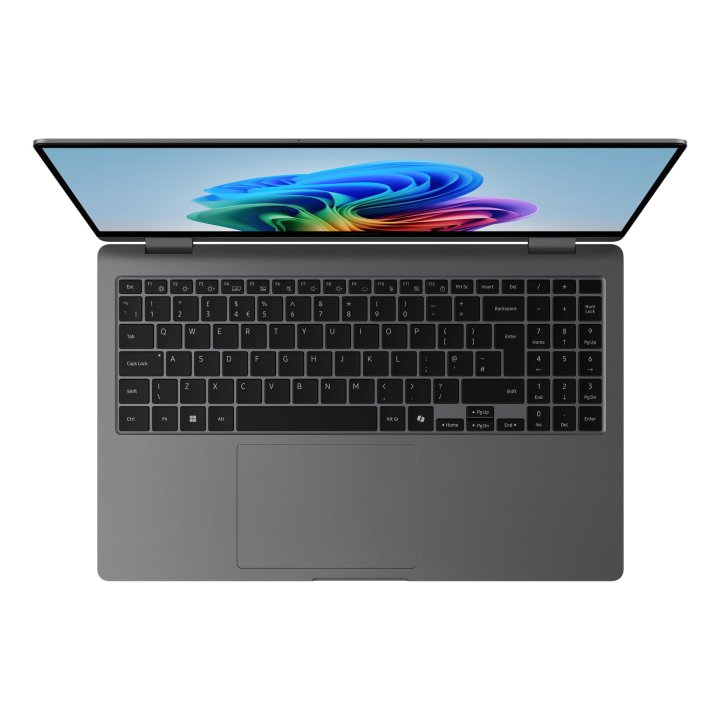 Portatil Samsung Galaxy Book5 360 Intel Ultra7-256v 15.6" Amoled Tactil 16 Gb 512gb Win 11 Pro