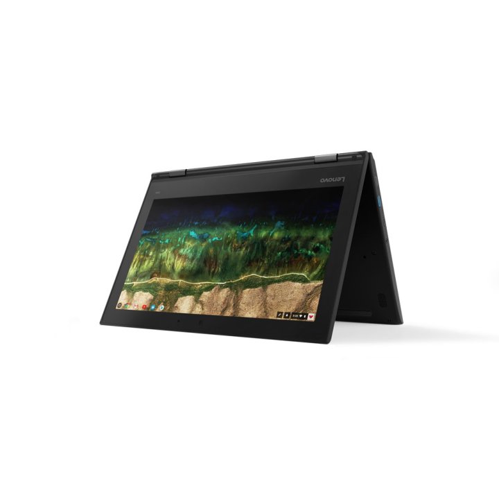 (km0) Portatil Lenovo 500e Intel Celeron N4120 11,6" Yoga Tactil  Incluye Pen 4gb 32gb Chromebook Cash30