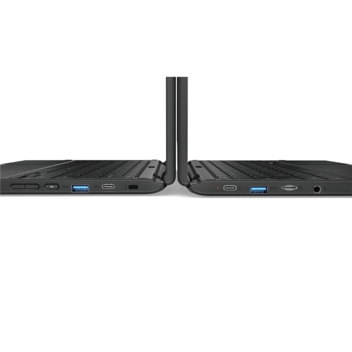 (km0) Portatil Lenovo 500e Intel Celeron N4120 11,6" Yoga Tactil  Incluye Pen 4gb 32gb Chromebook Cash30