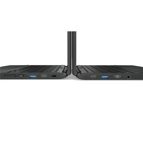 (km0) Portatil Lenovo 500e Intel Celeron N4120 11,6" Yoga Tactil  Incluye Pen 4gb 32gb Chromebook Cash30