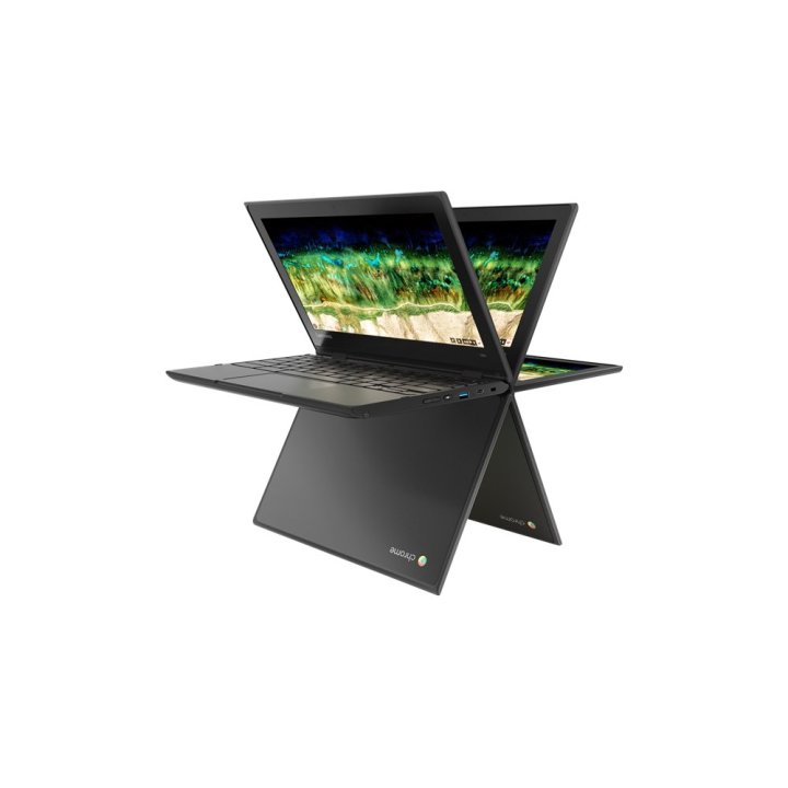 (km0) Portatil Lenovo 500e Intel Celeron N4120 11,6" Yoga Tactil  Incluye Pen 4gb 32gb Chromebook Cash30