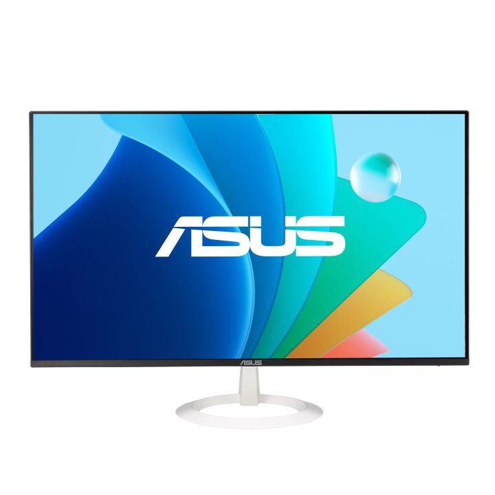 Monitor 27" Hdmi Asus Vz27ehf-w Ips Blanco Fhd 250cd m 1ms 100hz Vesa 75x75mm 