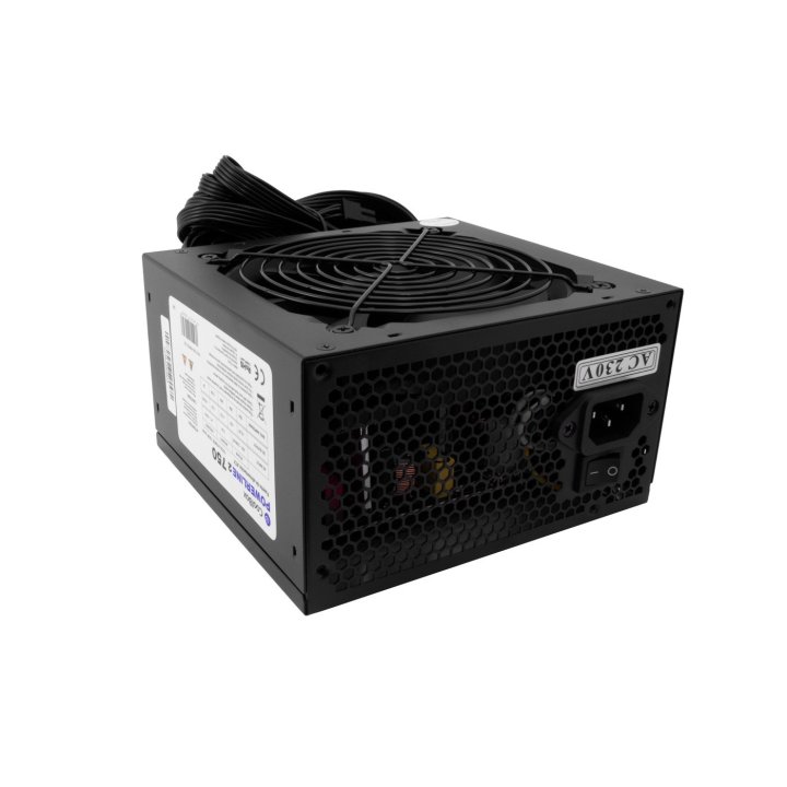 Fuente De Alimentacion Coolbox 750w Coo-fapw2-750 Powerline2 Negra