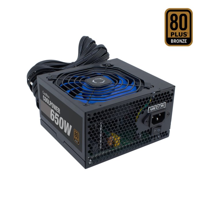 Fuente De Alimentacion Coolbox 650w Coo-facpo-650  80 Plus Bronze