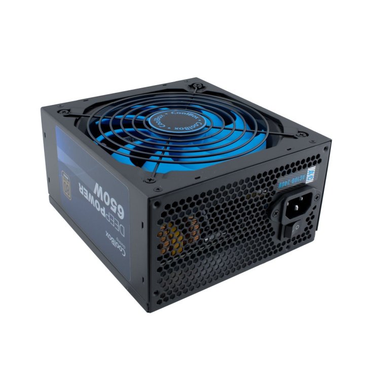 Fuente De Alimentacion Deep Gaming 650w Deeppower Con Certificacion 80plus Bronze