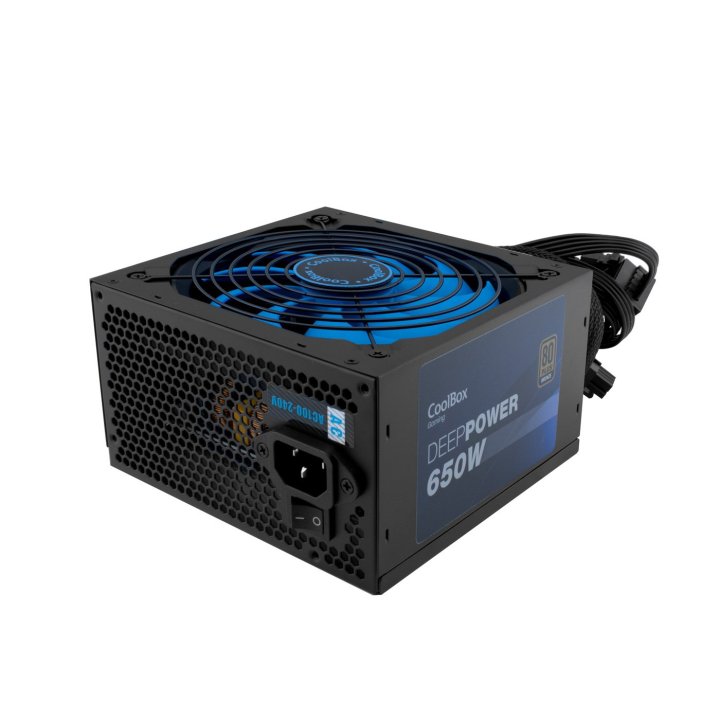 Fuente De Alimentacion Deep Gaming 650w Deeppower Con Certificacion 80plus Bronze