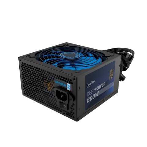 Fuente De Alimentación Deep Gaming Dg-pws800-85b 80w Full Range, Certificacion 80 Plus Bronze