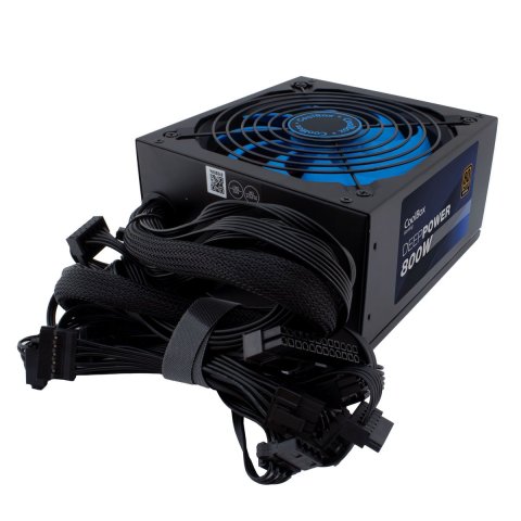 Fuente De Alimentación Deep Gaming Dg-pws800-85b 80w Full Range, Certificacion 80 Plus Bronze