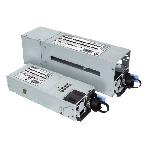 Fuente De Alimentacion Redundante Unykach 2 Fuentes Crps 550wr 80+ Platinium Apfc Activopsucrps     Crps550w
