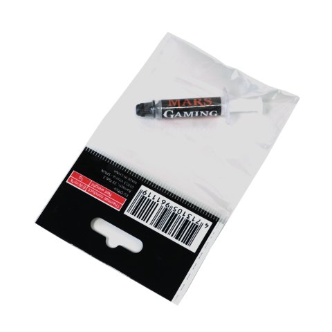 Pasta Disipadora Mars Gaming Mt0 Material Nanotecnologico No Conductor Ultra Eficiencia 6w