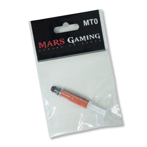 Pasta Disipadora Mars Gaming Mt0 Material Nanotecnologico No Conductor Ultra Eficiencia 6w