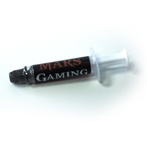 Pasta Disipadora Mars Gaming Mt0 Material Nanotecnologico No Conductor Ultra Eficiencia 6w