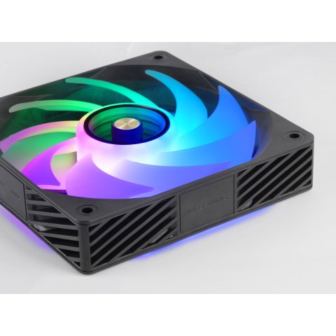 Kit 4xventilador Interno Argb Mars Gaming Mf3dprokit Negro 120mm Argb Hub Rf Remote