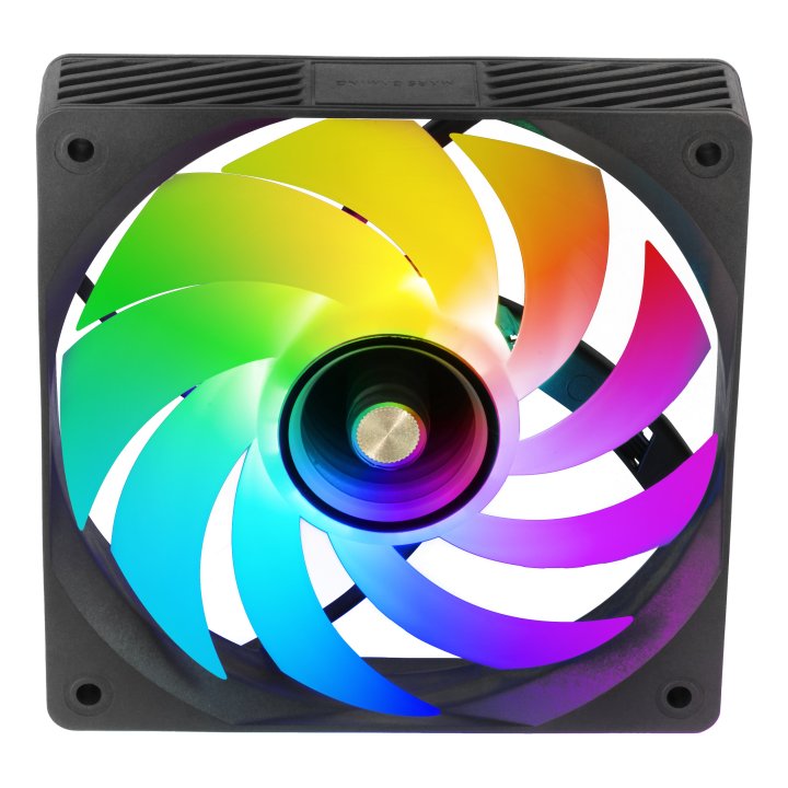 Kit 4xventilador Interno Argb Mars Gaming Mf3dprokit Negro 120mm Argb Hub Rf Remote
