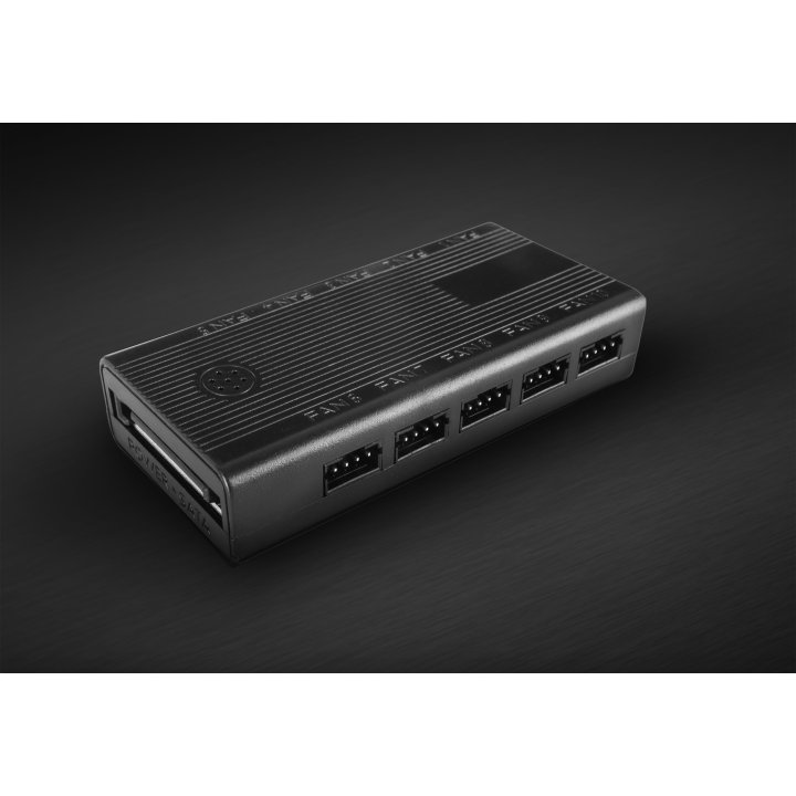 Kit 4xventilador Interno Argb Mars Gaming Mf3dprokit Negro 120mm Argb Hub Rf Remote