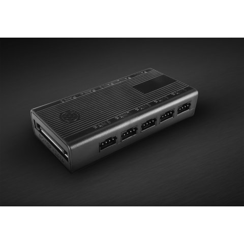 Kit 4xventilador Interno Argb Mars Gaming Mf3dprokit Negro 120mm Argb Hub Rf Remote