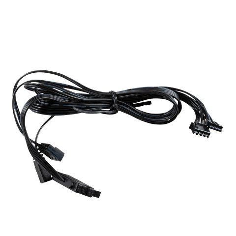 Kit 3xventilador Interno Unyka Candy 120mm Anillo Argb Led 7 Aspas 1500rpm Con Mando A Distancia