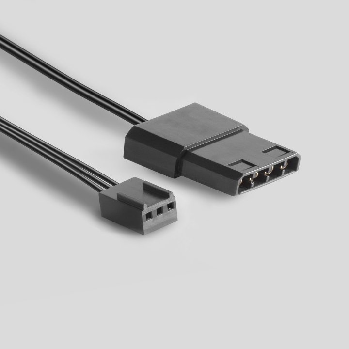 Kit 2xventilador Interno Frgb Mars Gaming Mf-duo Black 12x12cm Ultrasilenciosos 15db Iluminacion Frgb Rainbow 360º Doble Cone