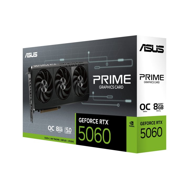 Vga Asus Prime-rtx5060-o8g 90yv0n10-m0na00