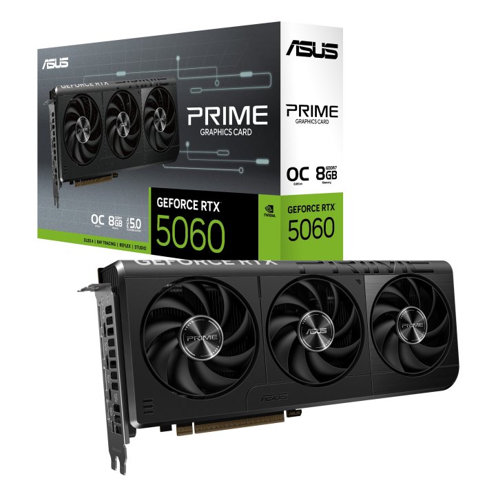 Vga Asus Prime-rtx5060-o8g 90yv0n10-m0na00