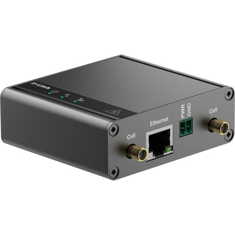 Modem Vpn 5g Lte Industrial Dlink Dwm-311 -g Carcasa Acero 1p 2,5g Poe+