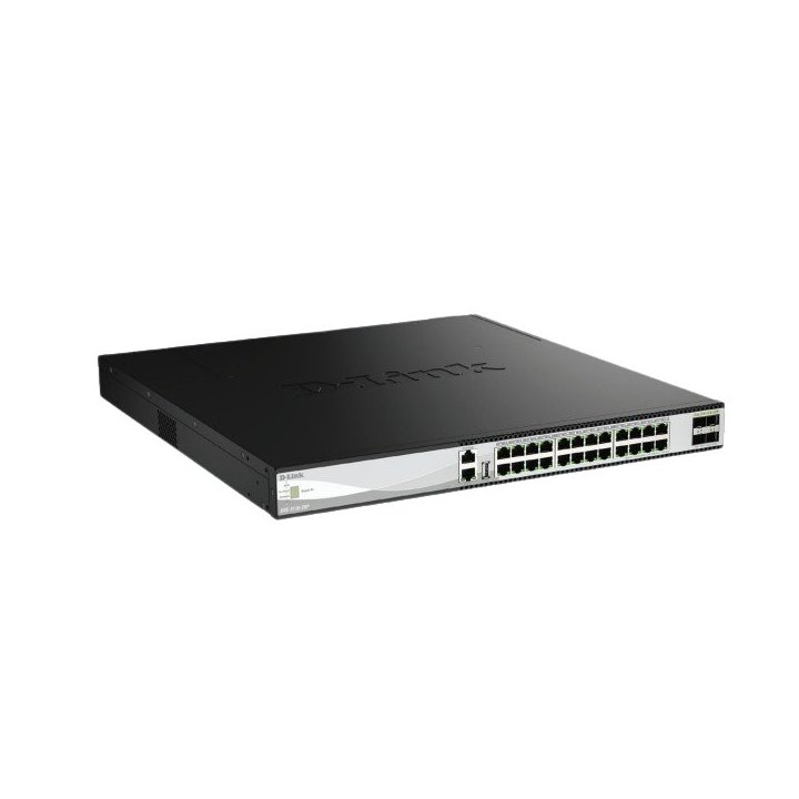 Switch Gestionable L3 D-link Stackable...