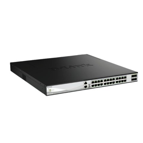 Switch Gestionable L3 D-link Stackable...