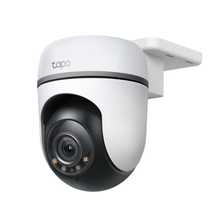 Camara Exterior Ip Wifi Tp-link Tapo Tc41 Ip66 2k Qhd 4mp V.nocturna Color Audio Bidireccional