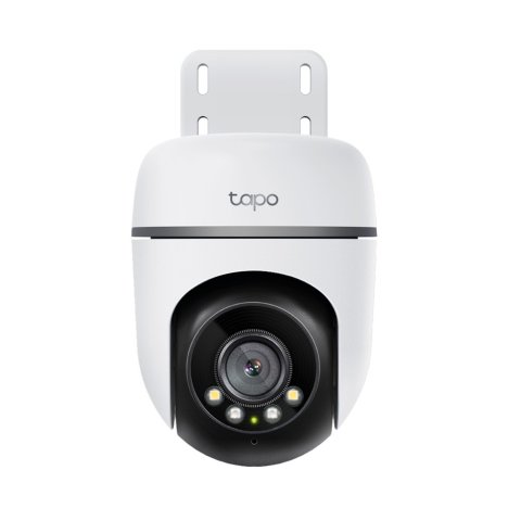 Camara Exterior Ip Wifi Tp-link Tapo Tc41 Ip66 2k Qhd 4mp V.nocturna Color Audio Bidireccional