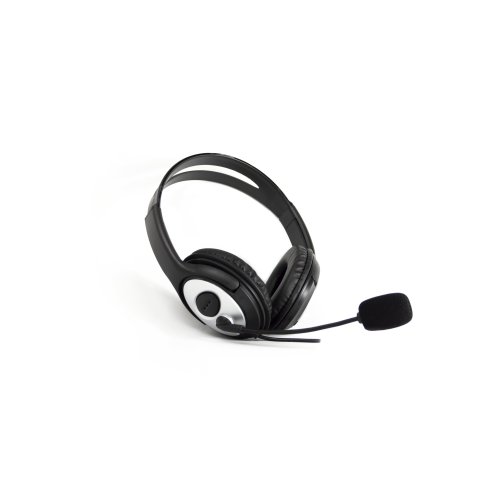 Headset Coolbox Coolchat 35 Conexion Por Jack 3.5mm Cable 2m Microfono Flxible Ajustable Con Silenciador