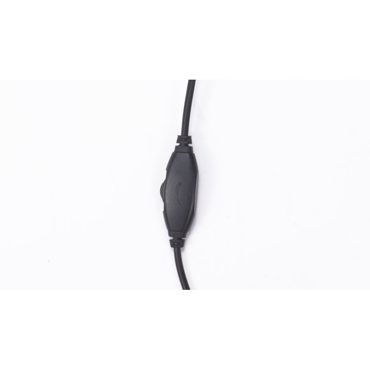 Headset Coolbox Coolchat 35 Conexion Por Jack 3.5mm Cable 2m Microfono Flxible Ajustable Con Silenciador