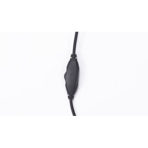 Headset Coolbox Coolchat 35 Conexion Por Jack 3.5mm Cable 2m Microfono Flxible Ajustable Con Silenciador