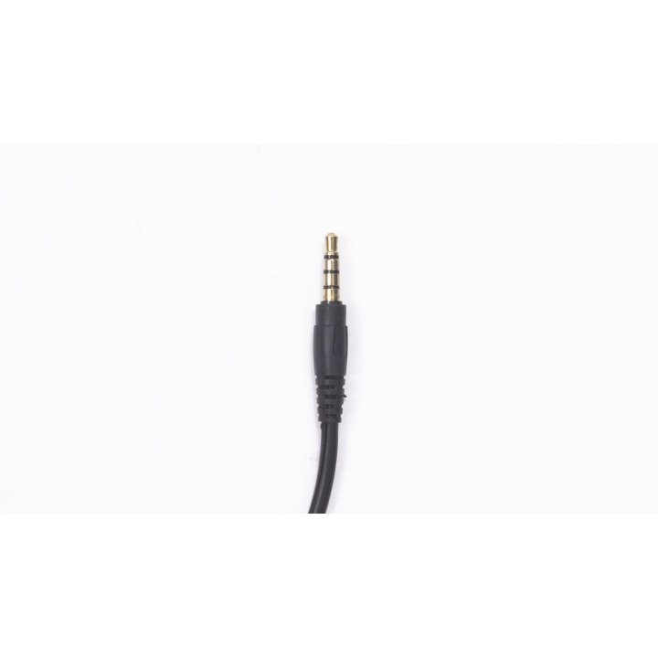 Headset Coolbox Coolchat 35 Conexion Por Jack 3.5mm Cable 2m Microfono Flxible Ajustable Con Silenciador